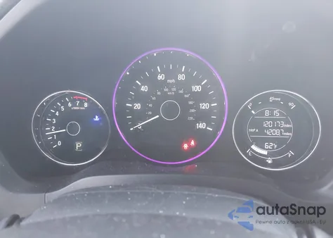 2016 Honda Hr-V Lx from USA, damaged, VIN 3CZRU5H30GM726482